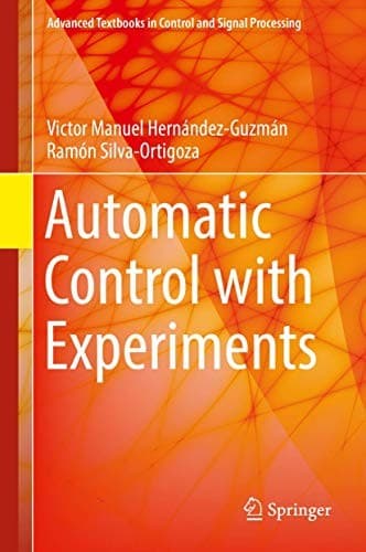 Tapa de Automatic Control with Experiments