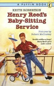Tapa de Henry Reed's baby-sitting service