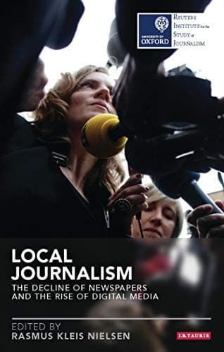 Tapa de Local Journalism