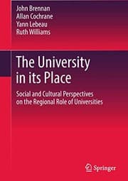 Tapa de The University in its Place