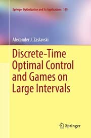 Tapa de Discrete-Time Optimal Control and Games on Large Intervals