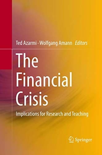 Tapa de The Financial Crisis