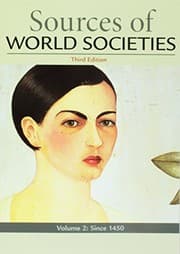 Tapa de Sources of World Societies, Volume 2