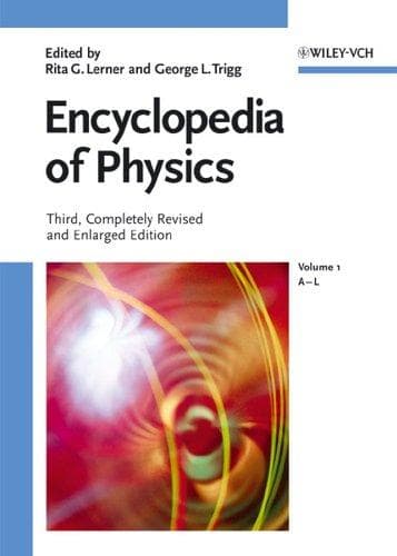 Tapa de Encyclopedia of Physics