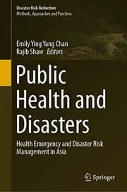 Tapa de Public Health and Disasters
