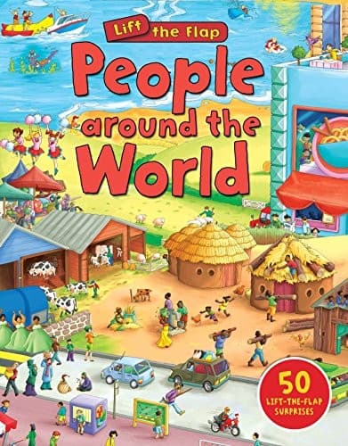 Tapa de People Around the World.