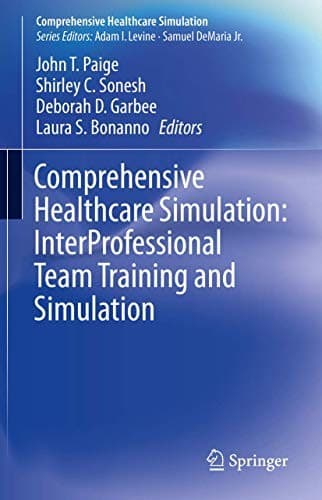 Tapa de Comprehensive Healthcare Simulation