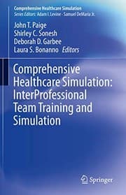 Tapa de Comprehensive Healthcare Simulation