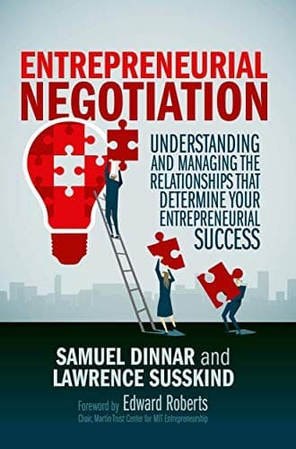 Tapa de Entrepreneurial Negotiation