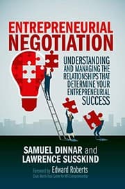 Tapa de Entrepreneurial Negotiation