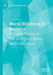 Tapa de Moral Blindness in Business