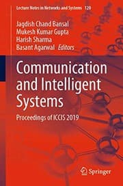 Tapa de Communication and Intelligent Systems