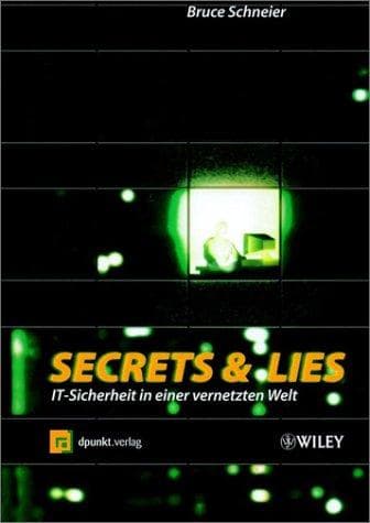 Tapa de Secrets and Lies