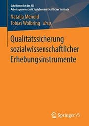 Tapa de Qualitätssicherung sozialwissenschaftlicher Erhebungsinstrumente