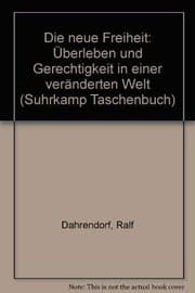 Tapa de Die neue Freiheit