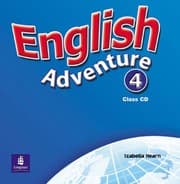 Tapa de English Adventure Level 4 Class CD