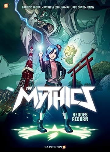 Tapa de The Mythics #1