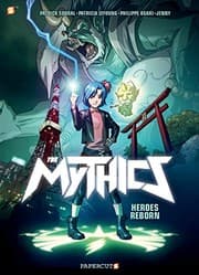 Tapa de The Mythics #1