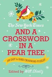 Tapa de The New York Times and a Crossword in a Pear Tree