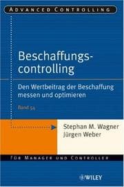 Tapa de Beschaffungscontrolling