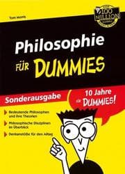Tapa de Philosophie Für Dummies