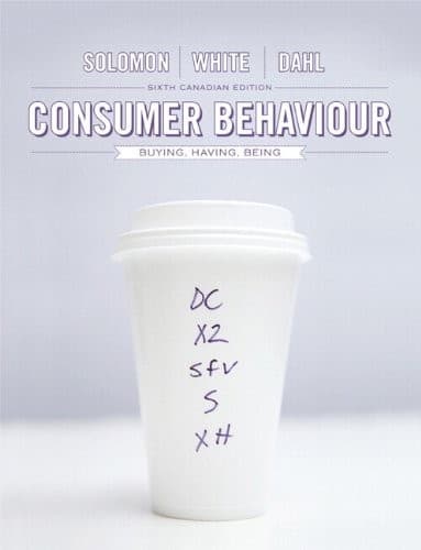 Tapa de Consumer Behaviour