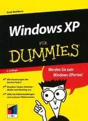 Tapa de Windows XP Für Dummies