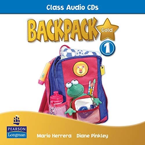 Tapa de Backpack Gold 1 DVD New Edition