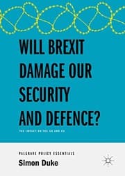 Tapa de Will Brexit Damage our Security and Defence?
