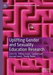 Tapa de Uplifting Gender and Sexuality Education Research