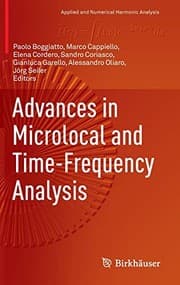 Tapa de Advances in Microlocal and Time-Frequency Analysis