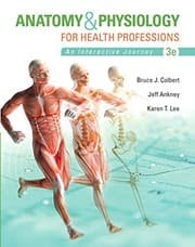 Tapa de Anatomy & physiology for health professions
