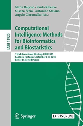 Tapa de Computational Intelligence Methods for Bioinformatics and Biostatistics