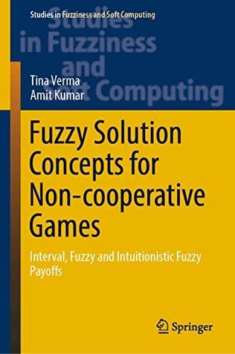 Tapa de Fuzzy Solution Concepts for Non-cooperative Games