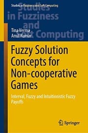 Tapa de Fuzzy Solution Concepts for Non-cooperative Games