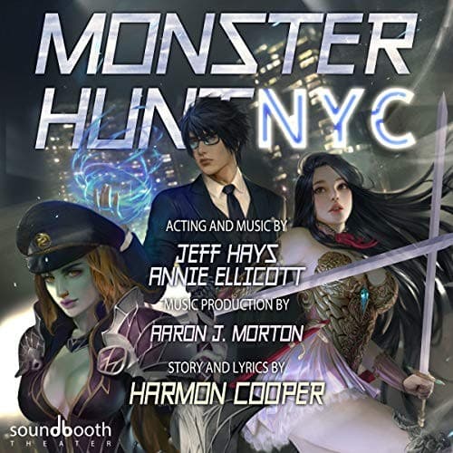 Tapa de Monster Hunt NYC