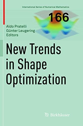 Tapa de New Trends in Shape Optimization