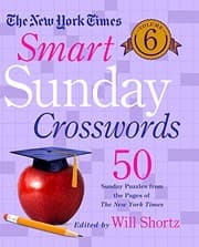 Tapa de The New York Times Smart Sunday Crosswords Volume 6