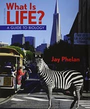 Tapa de What is Life? A Guide to Biology, Prep U 6 month access card, & LaunchPad 6 month access card