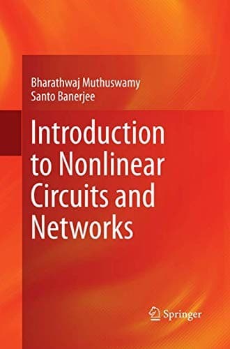 Tapa de Introduction to Nonlinear Circuits and Networks