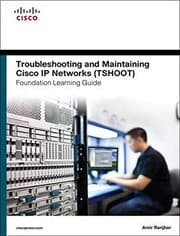 Tapa de Troubleshooting and Maintaining Cisco IP Networks  Foundation Learning Guide