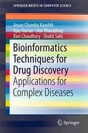 Tapa de Bioinformatics Techniques for Drug Discovery