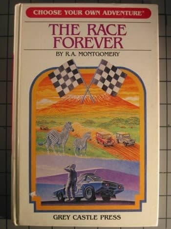 Tapa de The race forever