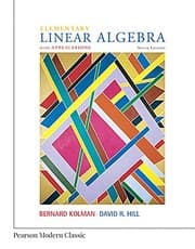 Tapa de Elementary Linear Algebra with Applications
