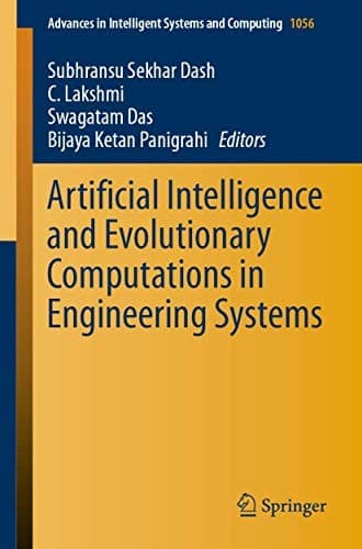 Tapa de Artificial Intelligence and Evolutionary Computations in Engineering Systems