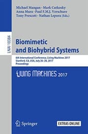 Tapa de Biomimetic and Biohybrid Systems