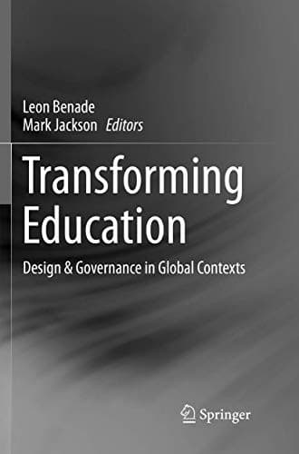 Tapa de Transforming Education
