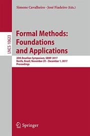 Tapa de Formal Methods : Foundations and Applications