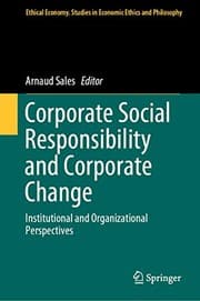 Tapa de Corporate Social Responsibility and Corporate Change