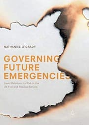 Tapa de Governing Future Emergencies